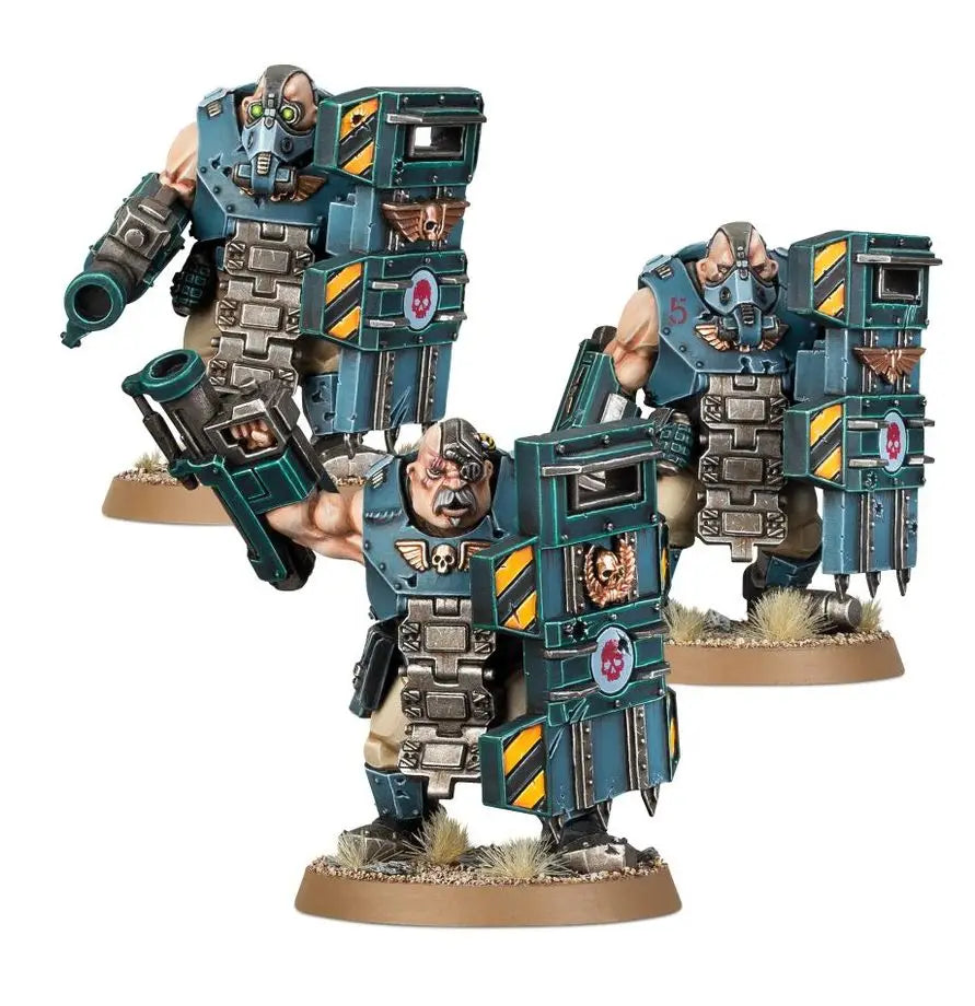 Warhammer 40k: Astra Militarum - Bullgryns - Miniatures - Warhammer 40k