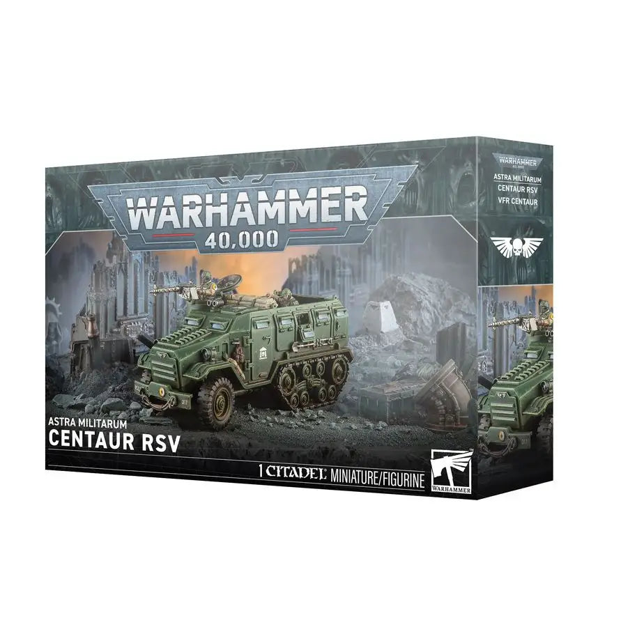 Warhammer 40k: Astra Militarum - Centaur RSV - Entertainment Card Single