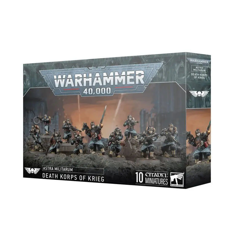 Warhammer 40k: Astra Militarum - Death Korps of Krieg - Miniatures - Warhammer 40k