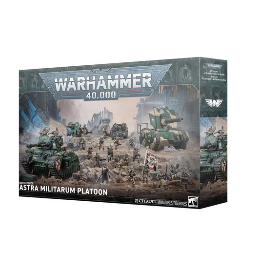 Warhammer 40k: Astra Militarum Platoon - Astra Militarum Battleforce - Other