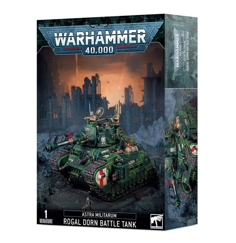 Warhammer 40k: Astra Militarum - Rogal Dorn Battle Tank - Miniatures - Warhammer 40k