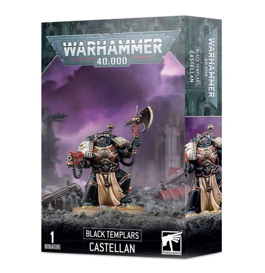 Warhammer 40k: Black Templars - Castellan - Miniatures - Warhammer 40k