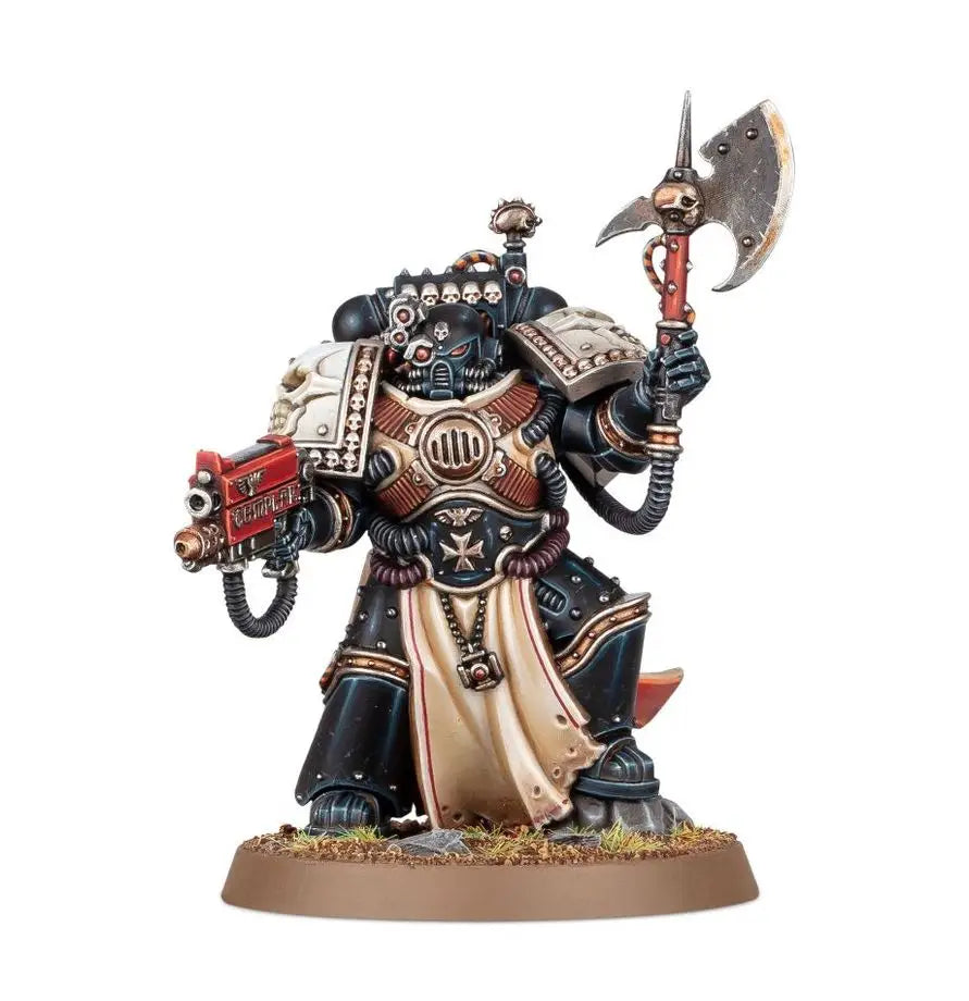 Warhammer 40k: Black Templars - Castellan - Miniatures - Warhammer 40k