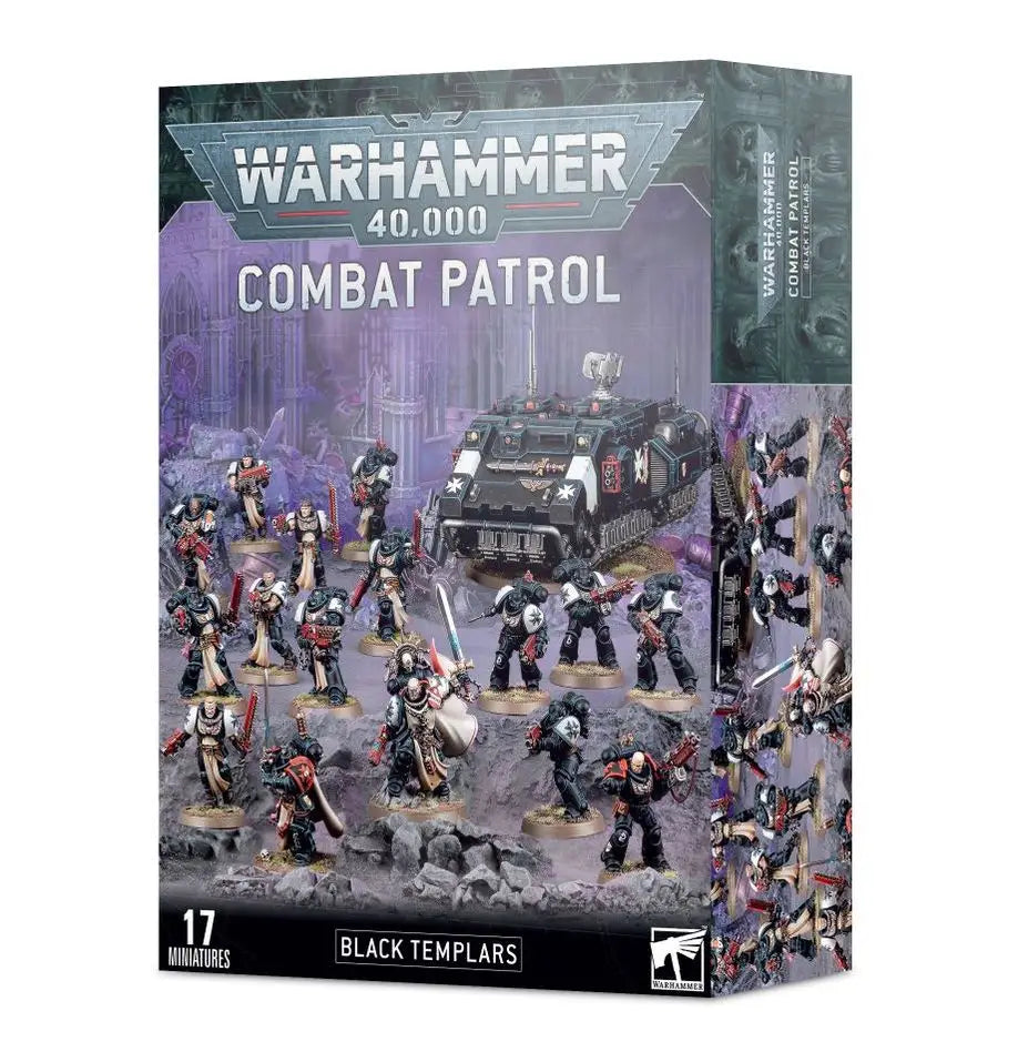Warhammer 40k: Black Templars - Combat Patrol - Miniatures - Warhammer 40k