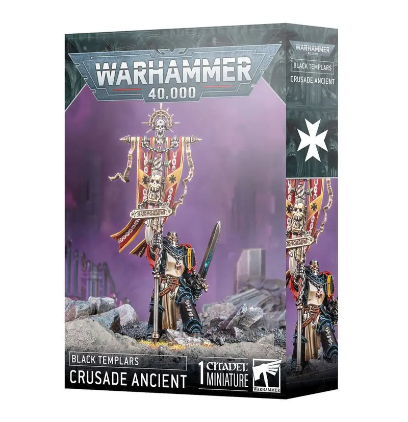 Warhammer 40k: Black Templars - Crusade Ancient - Action Figure & Toy
