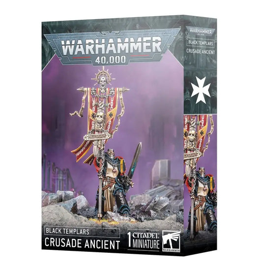 Warhammer 40k Black Black Templars Crusade Ancient miniature kit for Warhammer 40k Black fans