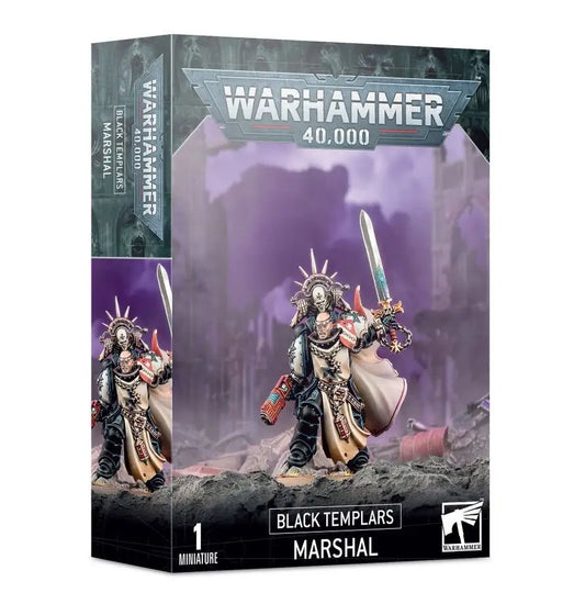Warhammer 40k: Black Templars - Marshal - Miniatures - Warhammer 40k