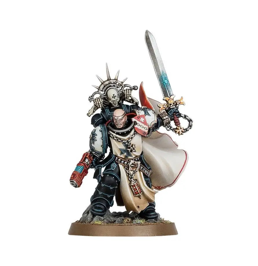 Warhammer 40k: Black Templars - Marshal - Miniatures - Warhammer 40k