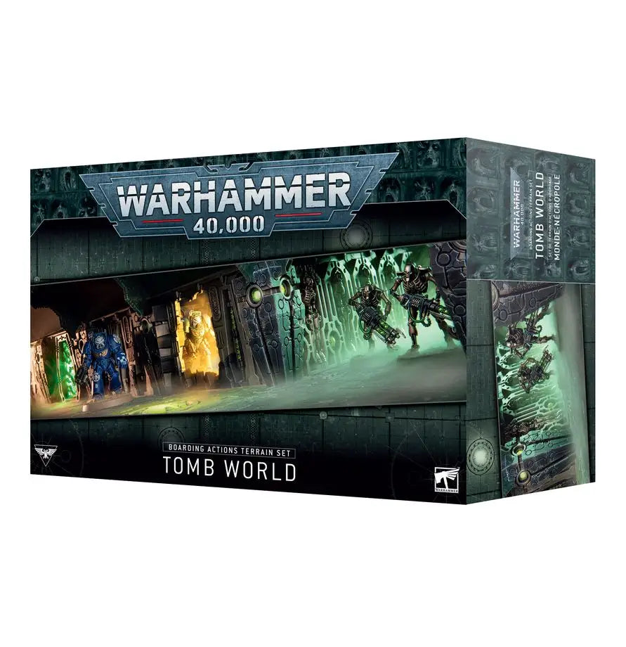 Warhammer 40k: Boarding Actions - Tomb World - Action Figure & Toy