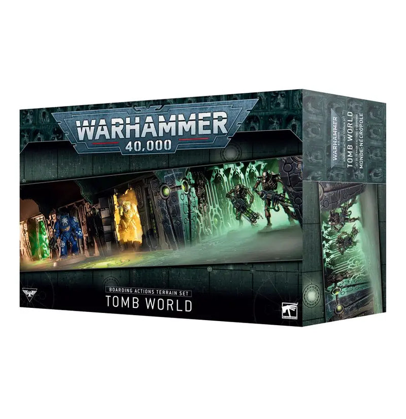 Warhammer 40k: Boarding Actions - Tomb World - Action Figure & Toy