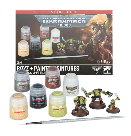 Warhammer 40k: Boyz + Paints - Other