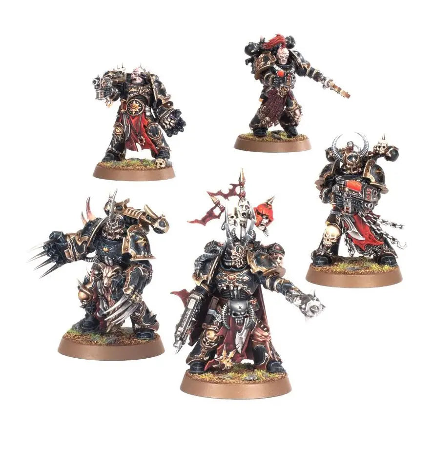 Warhammer 40k: Chaos Space Marines - Chosen - Action Figure & Toy
