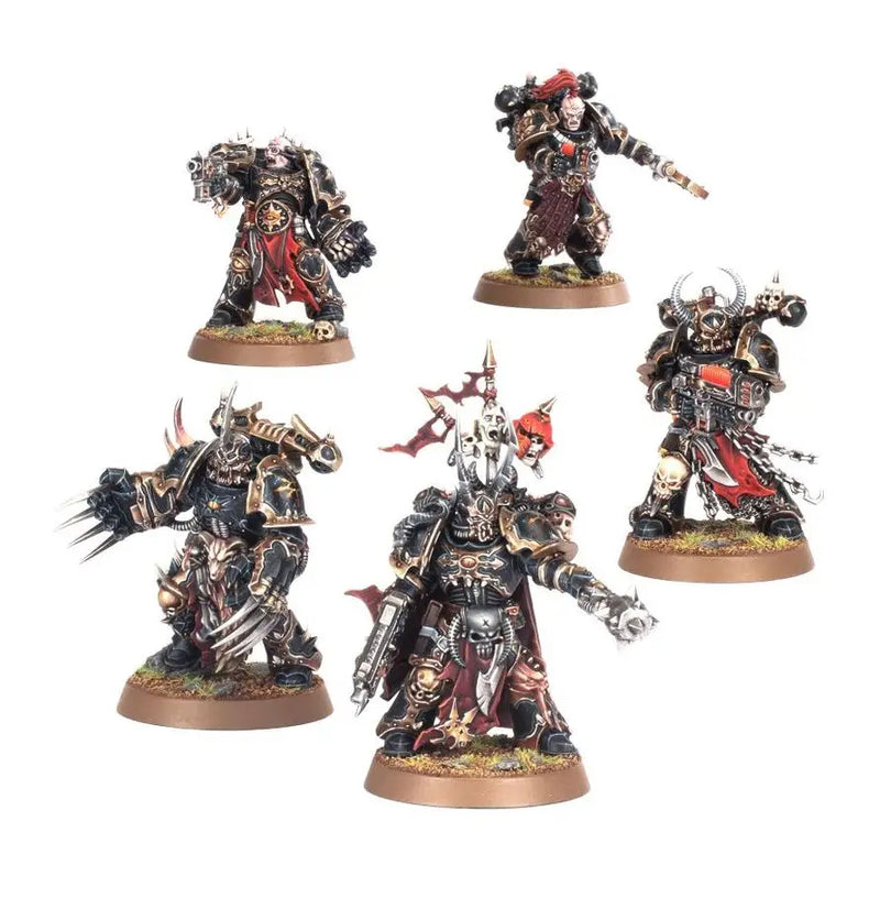 Warhammer 40k: Chaos Space Marines - Chosen - Action Figure & Toy