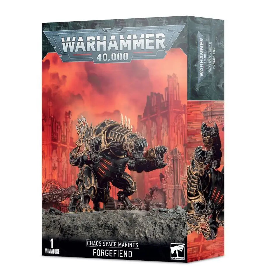 Warhammer 40k chaos space marines Forgefiend miniature kit for chaos space marines modeling