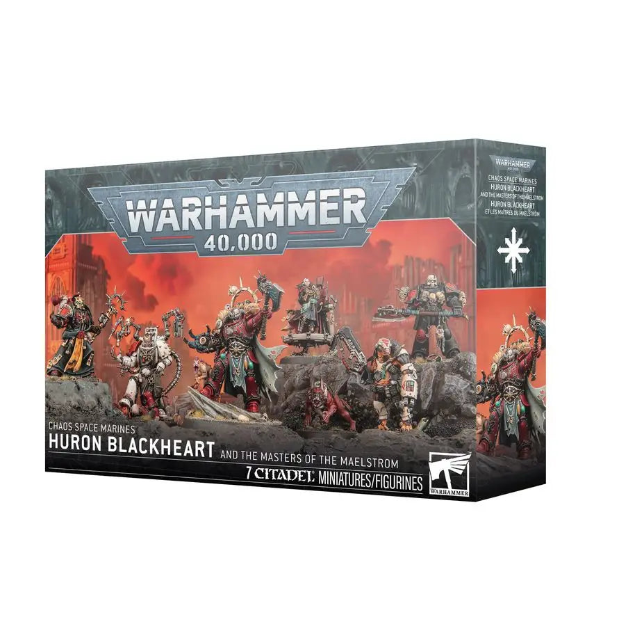 Warhammer 40k: Chaos Space Marines - Huron Blackheart and the Masters of the Maelstrom - Miniatures - Warhammer 40k