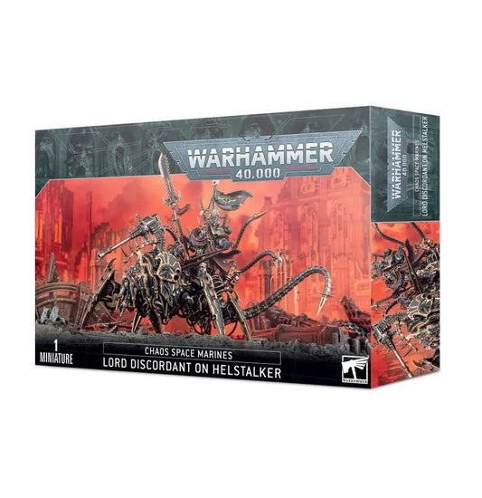 Warhammer 40k: Chaos Space Marines - Lord Discordant on Helstalker - Miniatures - Warhammer 40k