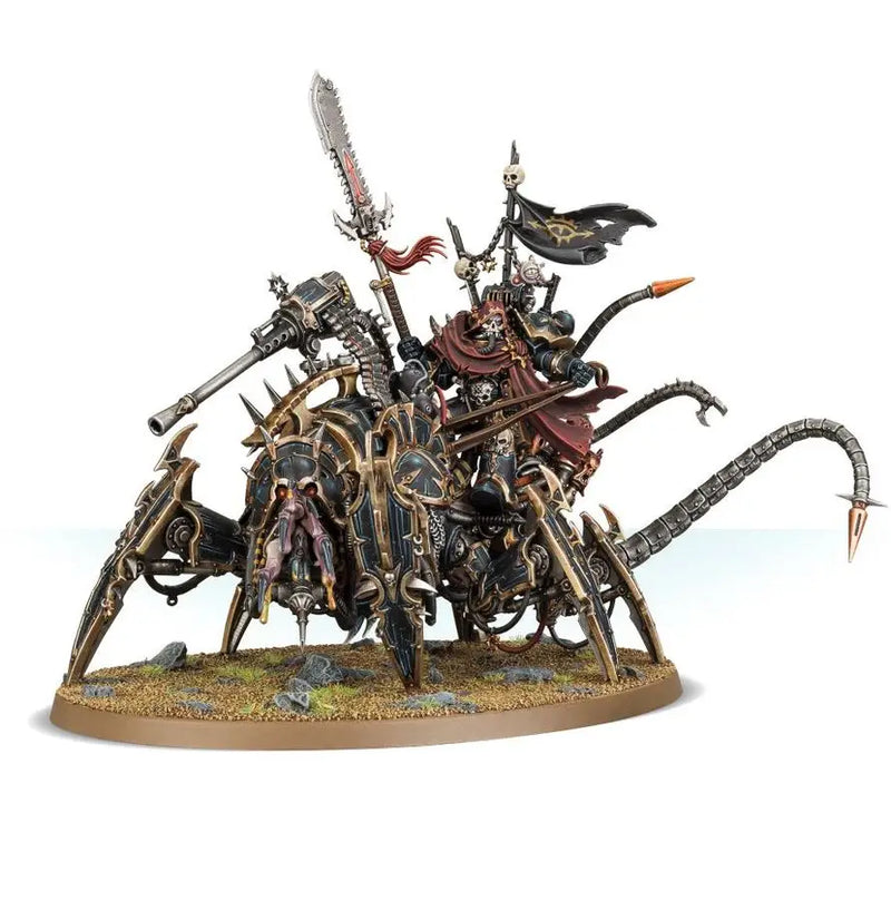 Warhammer 40k: Chaos Space Marines - Lord Discordant on Helstalker - Miniatures - Warhammer 40k