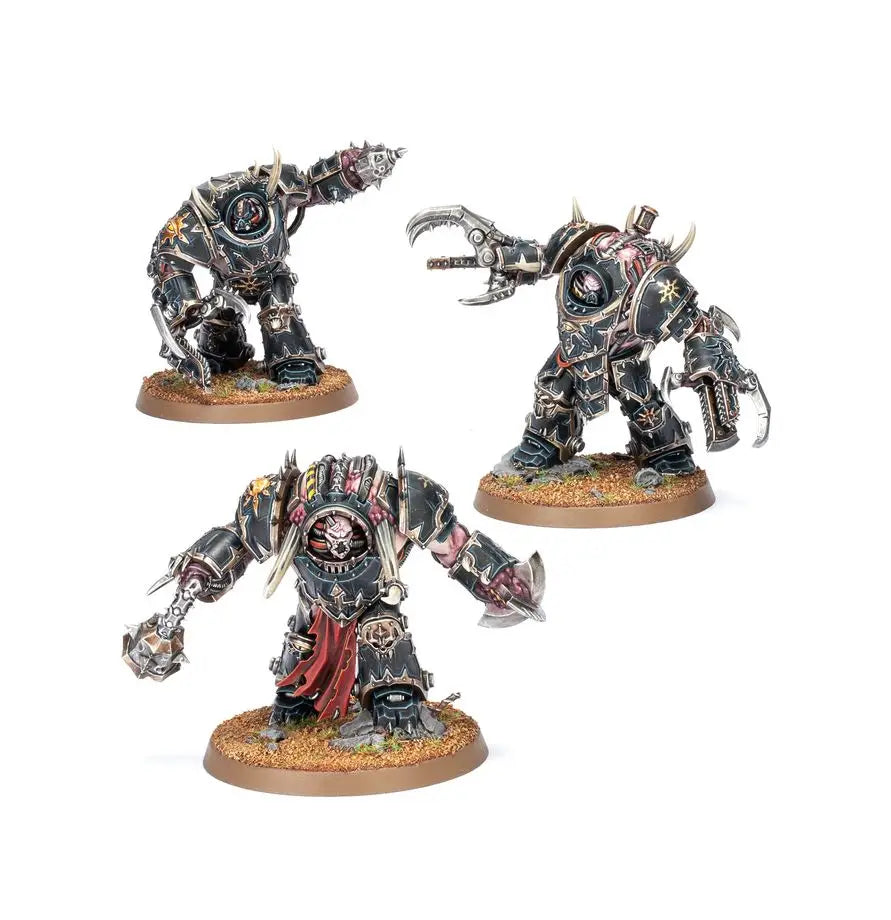 Warhammer 40k: Chaos Space Marines - Mutilators - Miniatures - Warhammer 40k