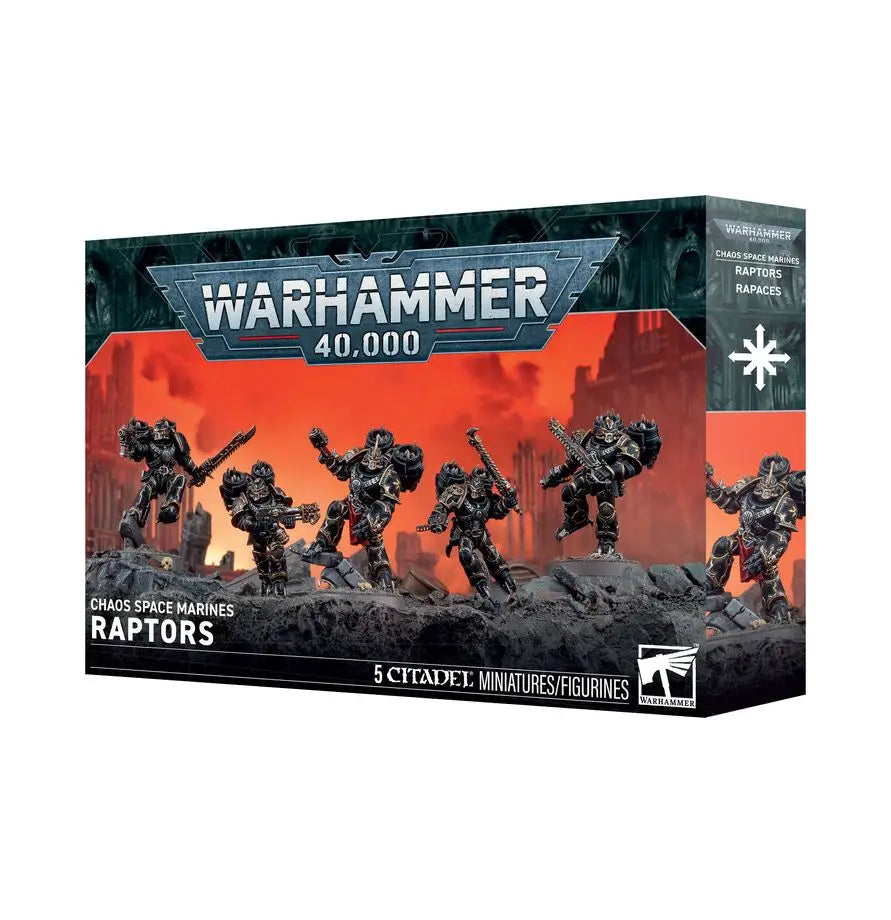 Warhammer 40k: Chaos Space Marines - Raptors (11e Box) - Other