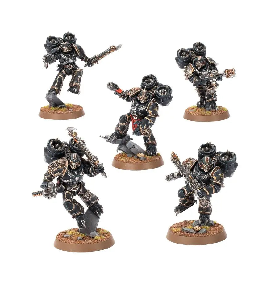 Warhammer 40k: Chaos Space Marines - Raptors (11e Box) - Other