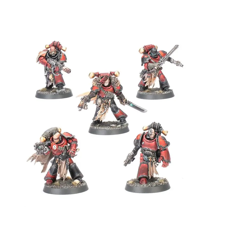 Warhammer 40k: Chaos Space Marines - Red Corsairs Raiders - Action Figure & Toy