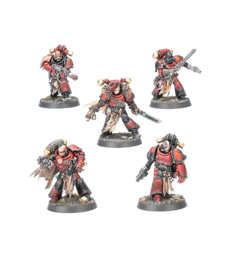 Warhammer 40k: Chaos Space Marines - Red Corsairs Raiders - Action Figure & Toy