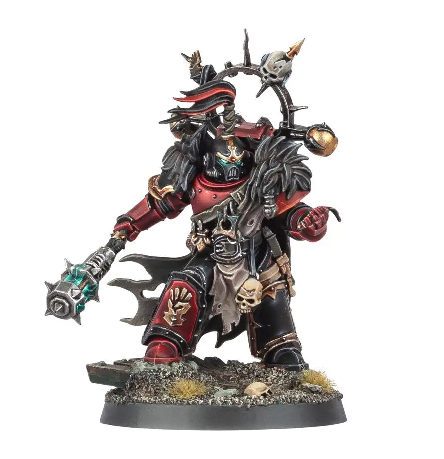 Warhammer 40k: Chaos Space Marines - Red Corsairs Reave-Captain - Action Figure & Toy