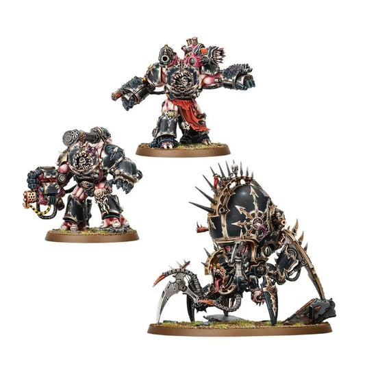 Warhammer 40k: Chaos Space Marines - Warpforged - Miniatures