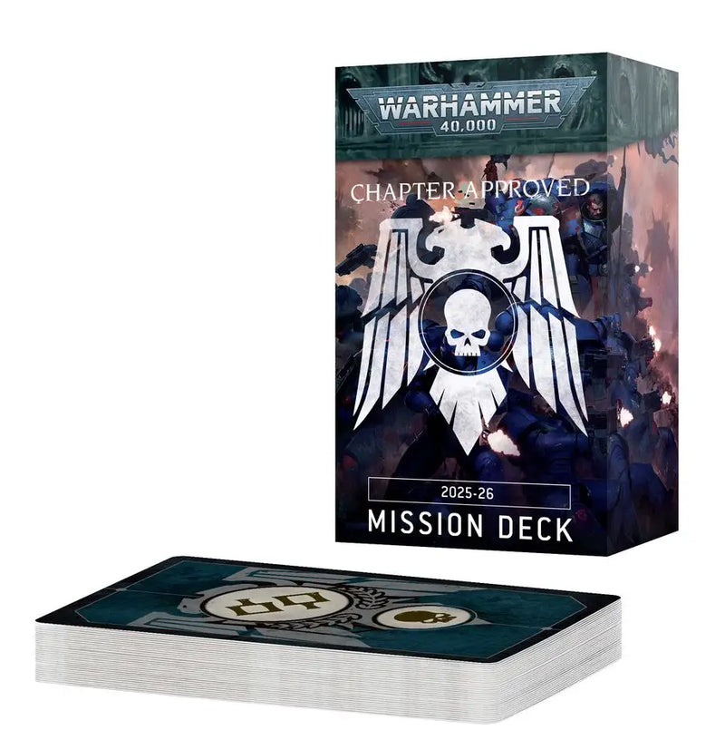 Warhammer 40k: Chapter Approved - 2025-26 Mission Deck - Other