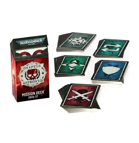 Warhammer 40k: Chapter Approved - 2026-27 Mission Deck - Other