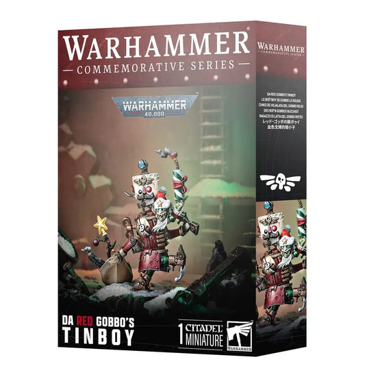 Warhammer 40k: Commemorative Series - Da Red Gobbo’s Tinboy - Action Figure & Toy