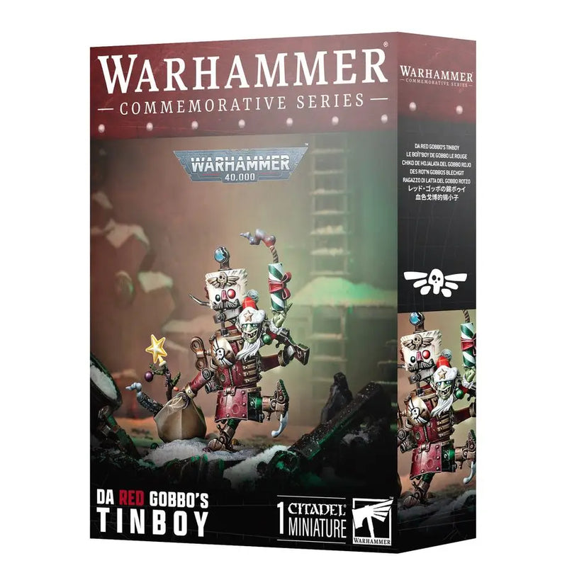 Warhammer 40k: Commemorative Series - Da Red Gobbo’s Tinboy - Action Figure & Toy