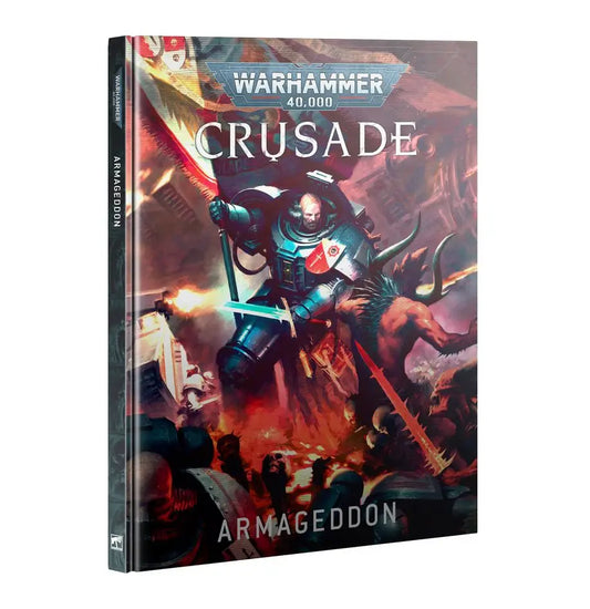 Warhammer 40k: Crusade: Armageddon - Miniatures - 40k Rulebook