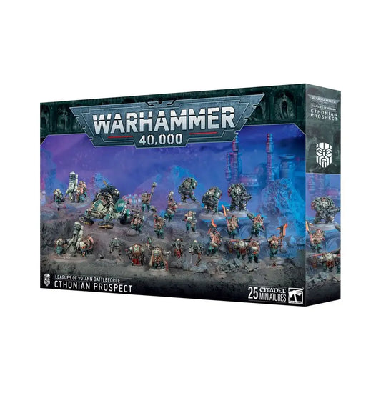 Warhammer 40k: Cthonian Prospect - Leagues of Votann Battleforce - Action Figure & Toy