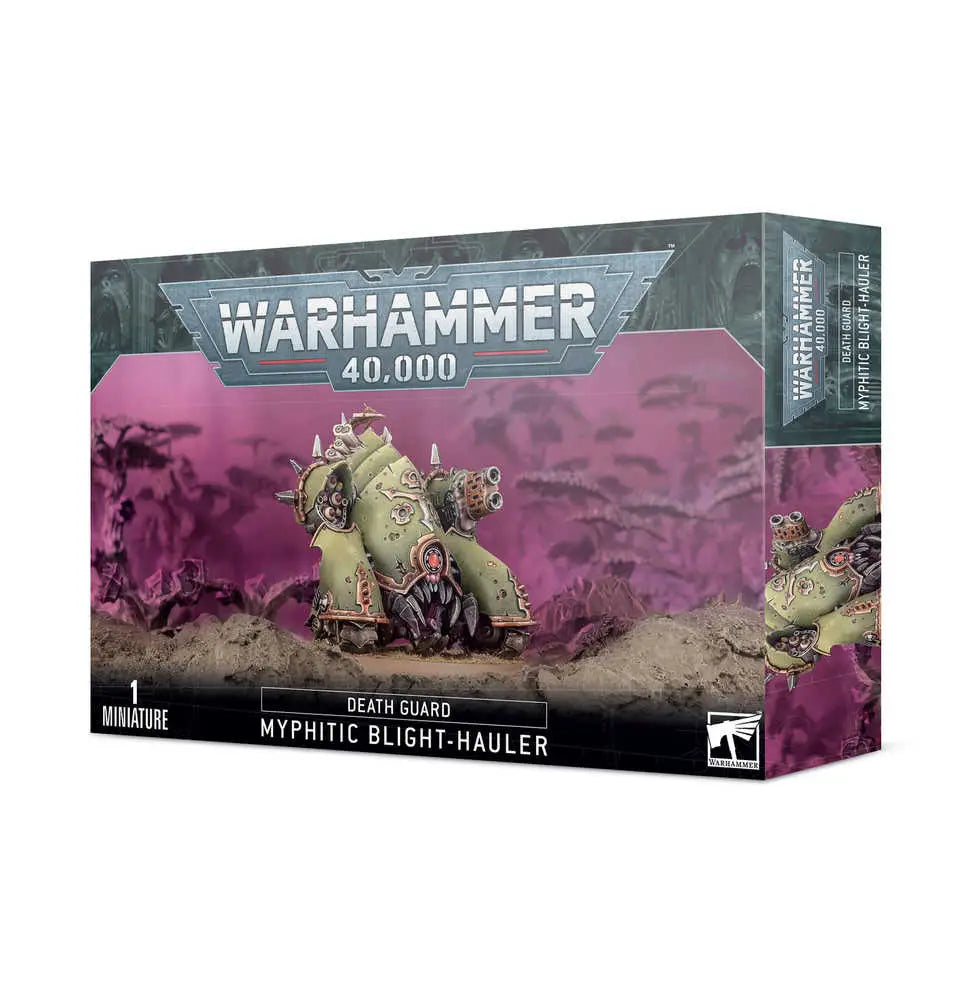 Warhammer 40k: Death Guard - Myphitic Blight-Hauler - Miniatures - Warhammer 40k