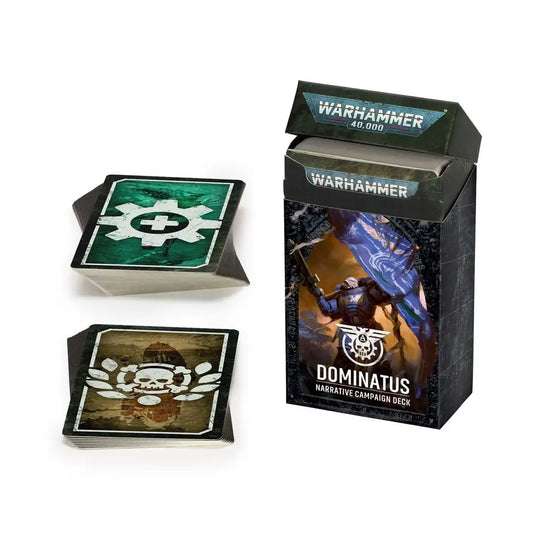 Warhammer 40k: Dominatus - Narrative Campaign Deck - Entertainment Card Box