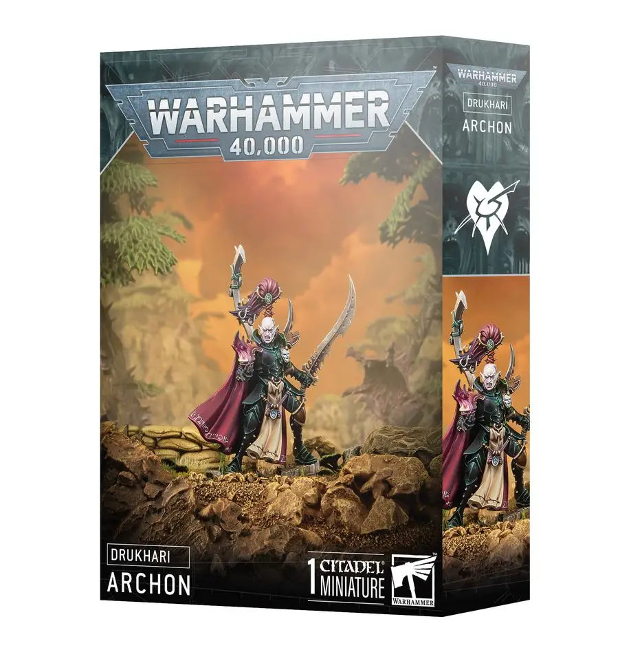 Warhammer 40k: Drukhari - Archon (10th Edition) - Miniatures - Warhammer 40k