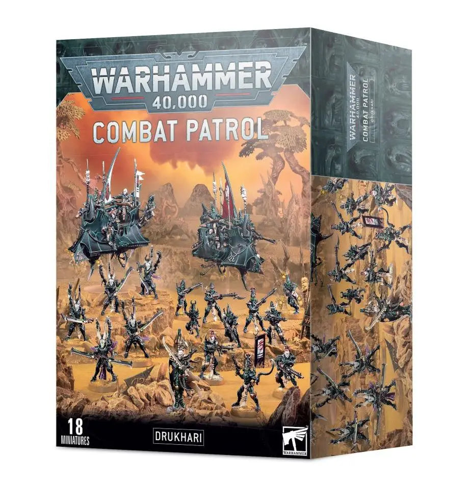 Warhammer 40k: Drukhari - Combat Patrol - Miniatures - Warhammer 40k
