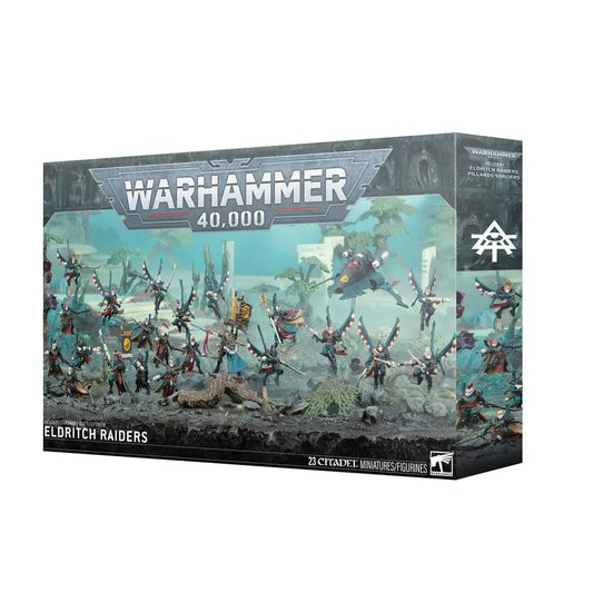 Warhammer 40k: Eldritch Raiders - Aeldari Corsairs Battleforce - Miniatures - Warhammer 40k