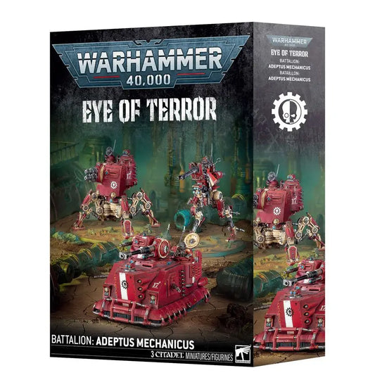 Warhammer 40k: Eye of Terror Battalion - Adeptus Mechanicus - Miniatures - Warhammer 40k