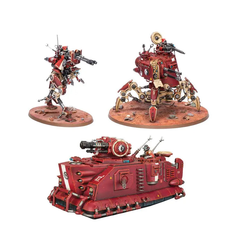 Warhammer 40k: Eye of Terror Battalion - Adeptus Mechanicus - Miniatures - Warhammer 40k