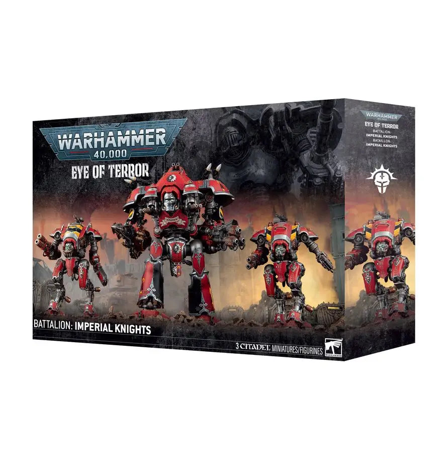 Warhammer 40k: Eye of Terror Battalion - Imperial Knights - Miniatures - Warhammer 40k