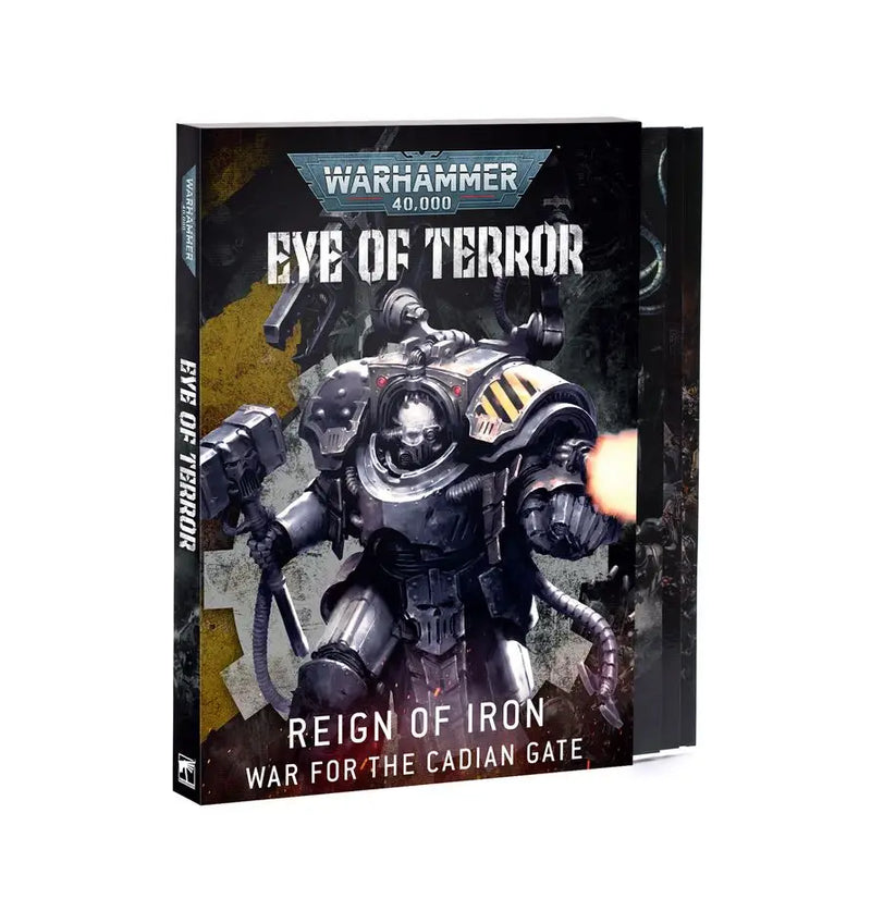 Warhammer 40k: Eye of Terror Reign of Iron - War for the Cadian Gate - Miniatures - 40k Rulebook