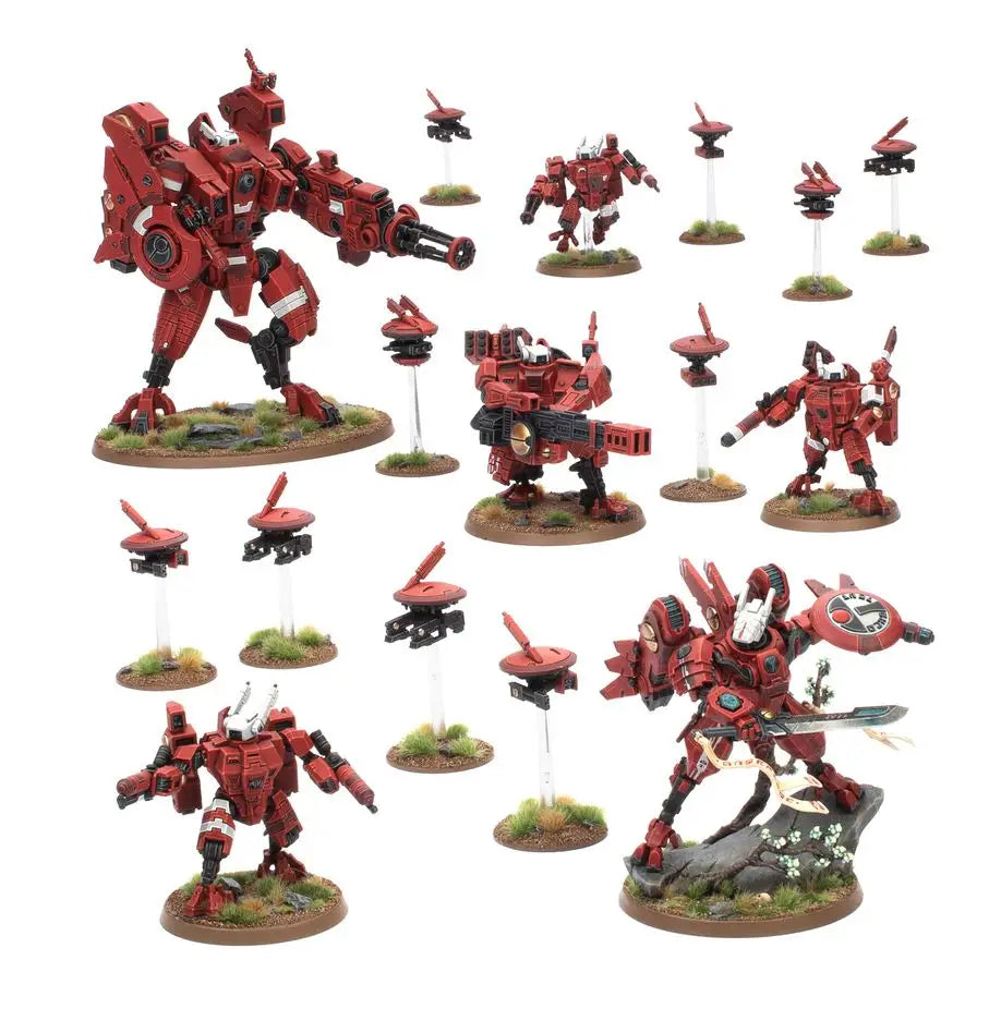 Warhammer 40k: Farsight Cadre - T’au Empire Battleforce - Action Figure & Toy