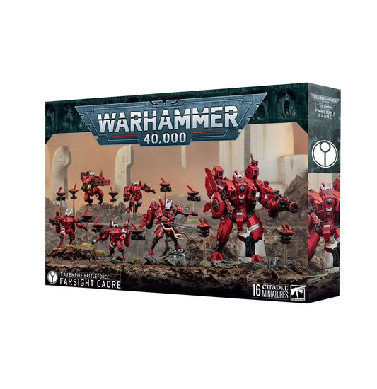 Warhammer 40k: Farsight Cadre - T’au Empire Battleforce - Action Figure & Toy