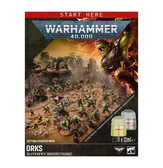 Warhammer 40k: Getting Started with Orks - Other