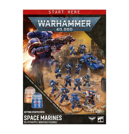 Warhammer 40k: Getting Started with Space Marines - Other