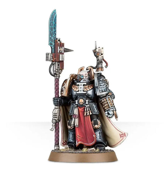 Warhammer 40k: Imperial Agents - Watch Master - Action Figure & Toy