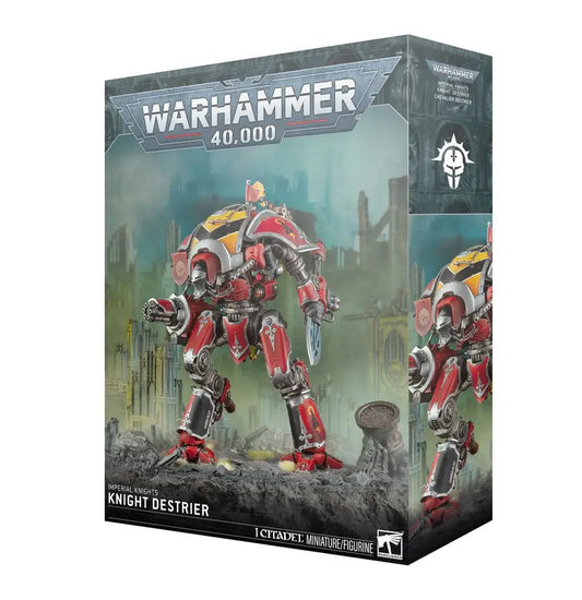 Warhammer 40k: Imperial Knights - Knight Destrier - Miniatures - Warhammer 40k