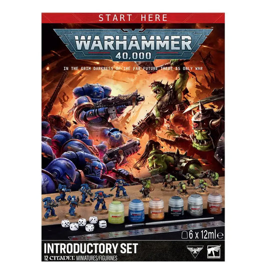 Warhammer 40k: Introductory Set - Tabletop Game Set